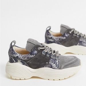 All saints tamaya chunky sneakers size 6